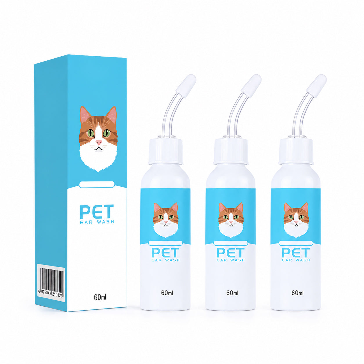 🔥 [Buy 3 Get 2 Free] Vet-Recommended Instant Relief Pet Anti-Itch Ear Cleaner 🐶🐱