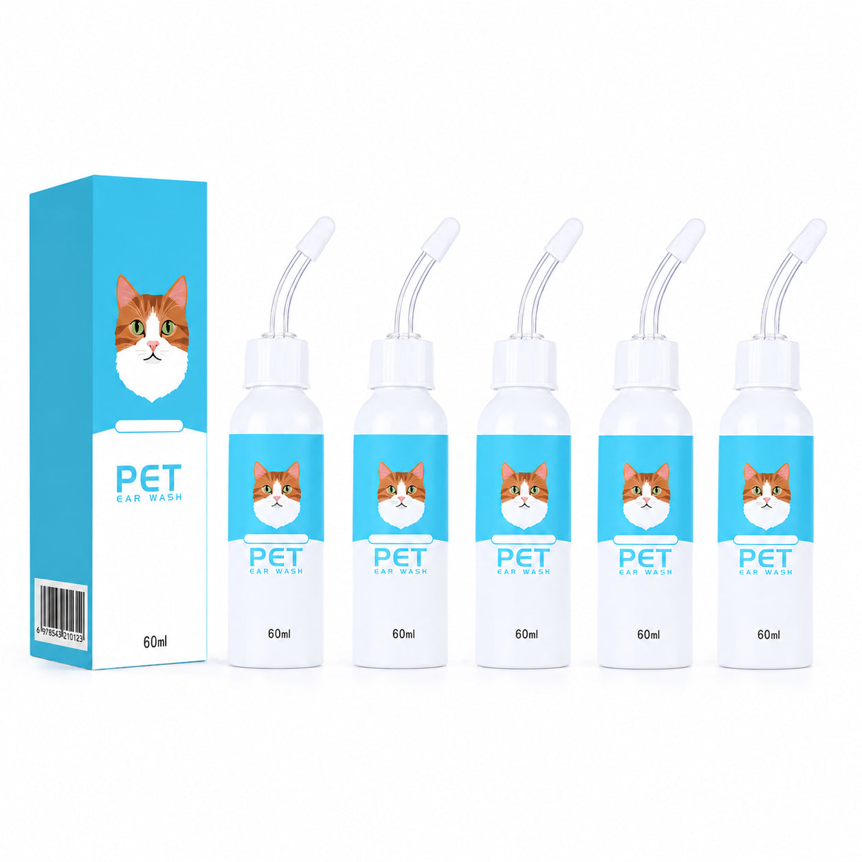 🔥 [Buy 3 Get 2 Free] Vet-Recommended Instant Relief Pet Anti-Itch Ear Cleaner 🐶🐱