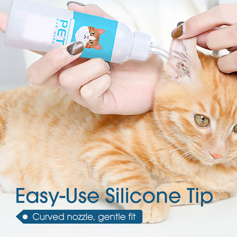 🔥 [Buy 3 Get 2 Free] Vet-Recommended Instant Relief Pet Anti-Itch Ear Cleaner 🐶🐱