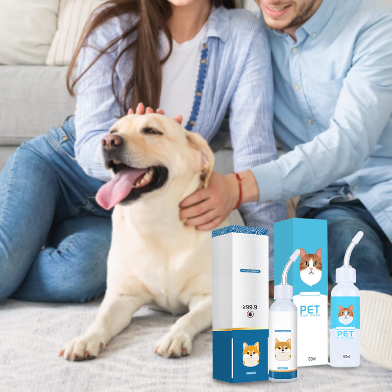 🔥 [Buy 3 Get 2 Free] Vet-Recommended Instant Relief Pet Anti-Itch Ear Cleaner 🐶🐱