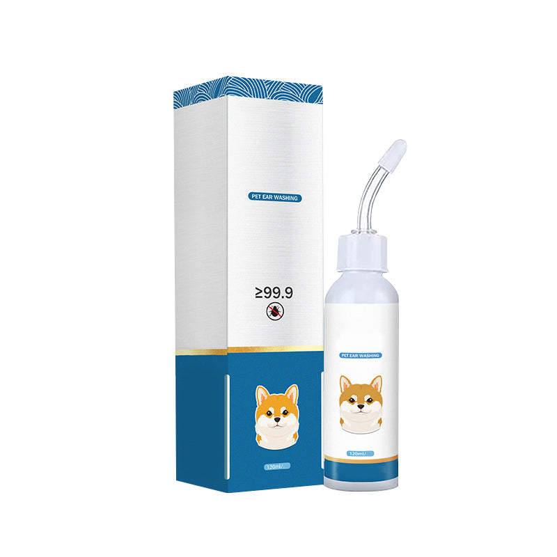 🔥 [Buy 3 Get 2 Free] Vet-Recommended Instant Relief Pet Anti-Itch Ear Cleaner 🐶🐱