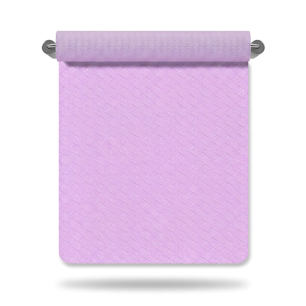 High-Density Non-Slip TPE Fitness Mat