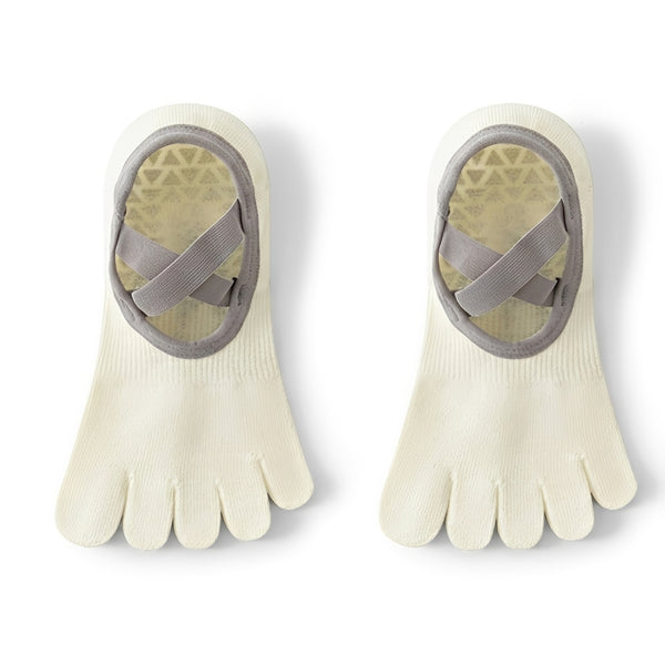 Professional Non-Slip Five-Toe Yoga Socks