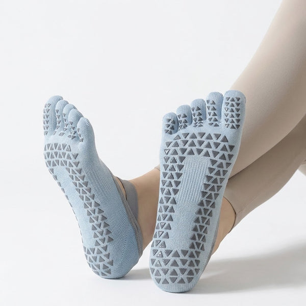 Professional Non-Slip Five-Toe Yoga Socks