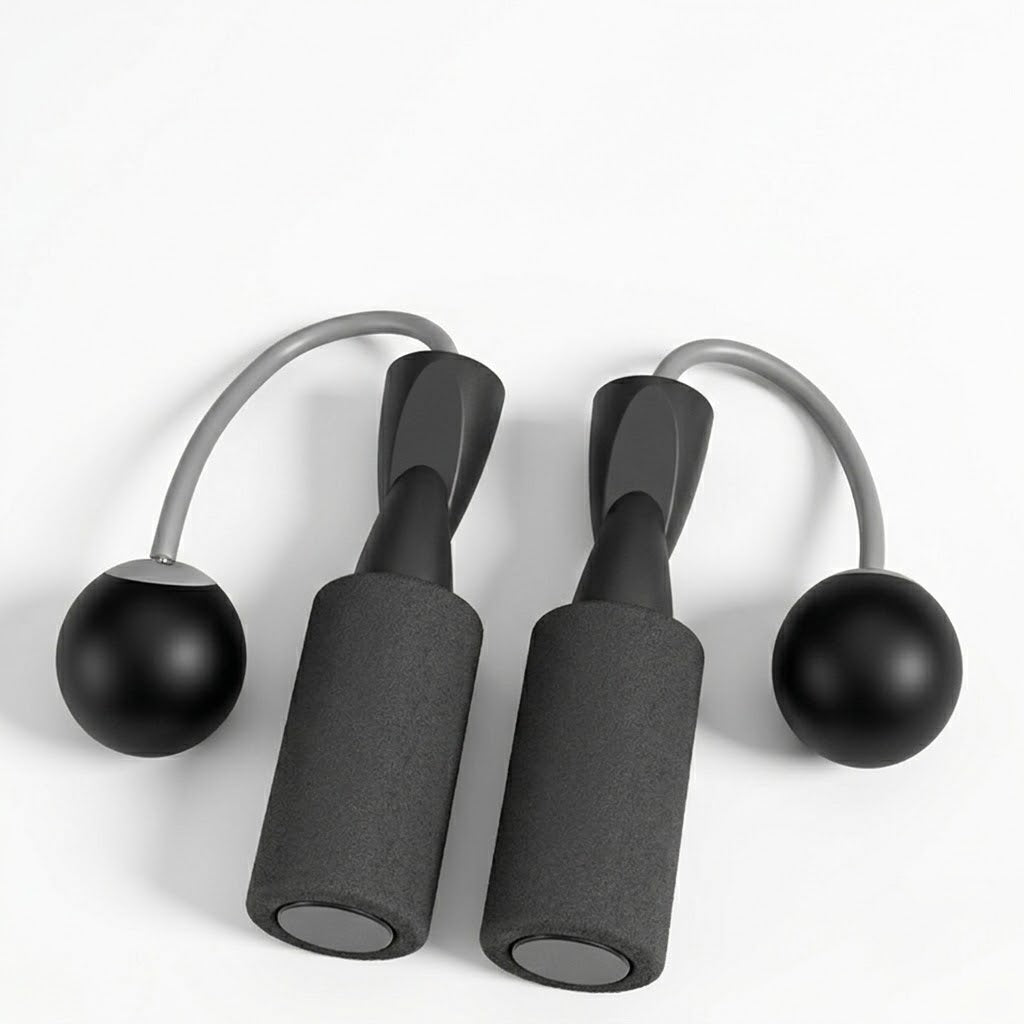 Professional Cordless Weighted Jump Rope