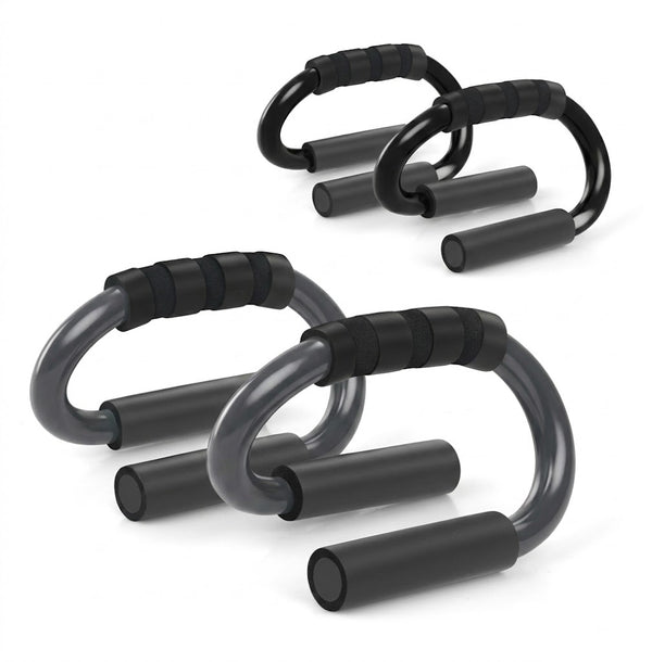 S-Shaped Professional Steel Push-Up Brackets