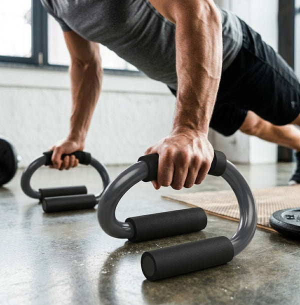 S-Shaped Professional Steel Push-Up Brackets