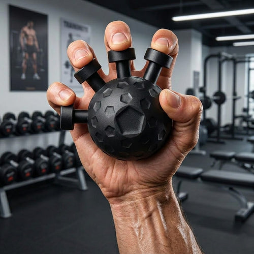 Ergonomic Hand Grip Strengthener Ball
